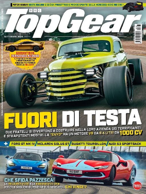 Title details for BBC Top Gear  Italia by Sprea S.p.A. - Available